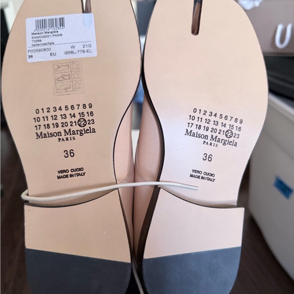 BNIB Margiela tabi lace up 36 - Picture 4 of 6